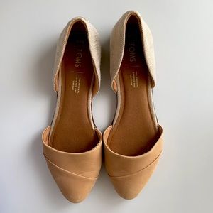 Toms JUTTI D'ORSAY FLAT